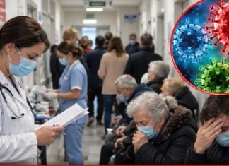 DOMOVI ZDRAVLJA PUNI, VIŠE OD 300 PREGLEDA ZA DAN, BOLESNI STARI I MLADI! Haraju 3 virusa, ovo su ključni simptomi!