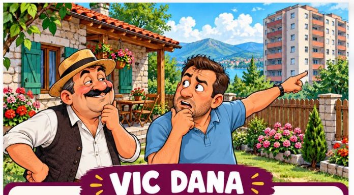 VIC DANA: PRODAJA VIKENDICE