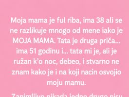 STIDJELA SAM SE TATINOG IZGLEDA I PITALA SE KAKO JE OSVOJIO MOJU PRELIJEPU MAMU – A ONDA SAM JEDNOG DANA OTKRILA ISTINU KOJA ME RASPLAKALA!