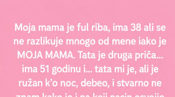 STIDJELA SAM SE TATINOG IZGLEDA I PITALA SE KAKO JE OSVOJIO MOJU PRELIJEPU MAMU – A ONDA SAM JEDNOG DANA OTKRILA ISTINU KOJA ME RASPLAKALA!