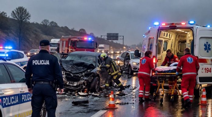 Teška nesreća u Južnoafričkoj Republici: Najmanje 21 osoba poginula u sudaru tri vozila
