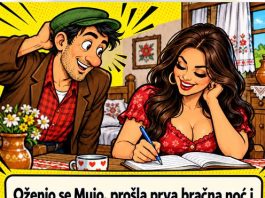 VIC DANA: Fata ocjenjuje Muju