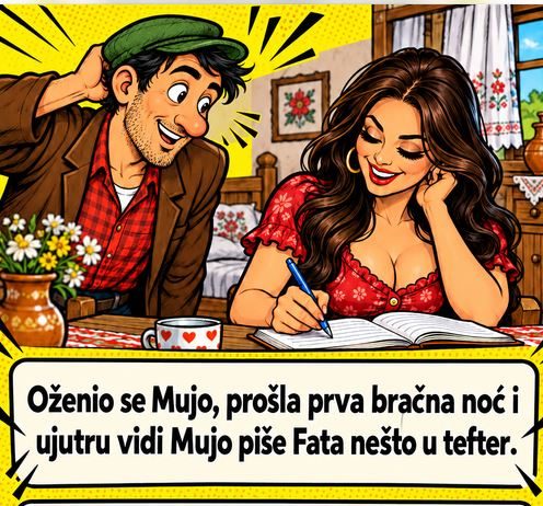 VIC DANA: Fata ocjenjuje Muju