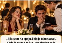 “Bila sam na spoju, i bio je tako sladak…”