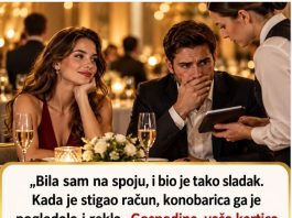 “Bila sam na spoju, i bio je tako sladak…”