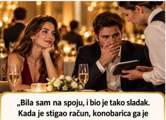 “Bila sam na spoju, i bio je tako sladak…”