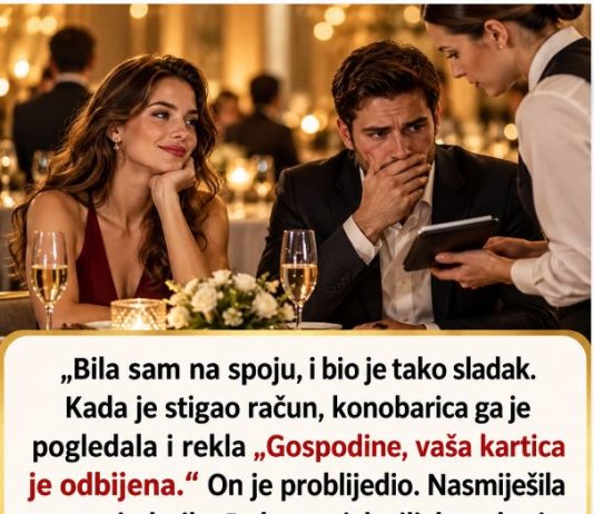 “Bila sam na spoju, i bio je tako sladak…”