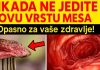 Ne jedite ovo meso: Najštetnije i najzdravije vrste mesa!