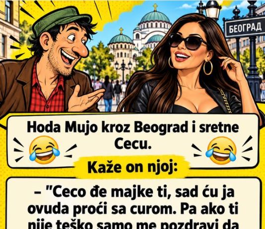 VIC: Mujo sretne Cecu