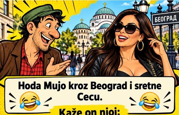 VIC: Mujo sretne Cecu