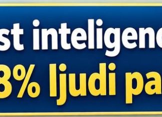 Test inteligencije 98% ljudi pada !!!!!