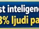 Test inteligencije 98% ljudi pada !!!!!