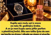 Mesecima sam štedela da mu kupim sat iz snova za našu 10. godišnjicu braka…..