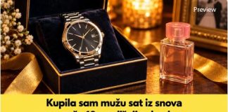 Mesecima sam štedela da mu kupim sat iz snova za našu 10. godišnjicu braka…..