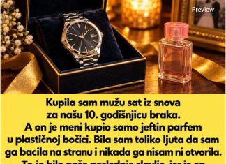 Mesecima sam štedela da mu kupim sat iz snova za našu 10. godišnjicu braka…..