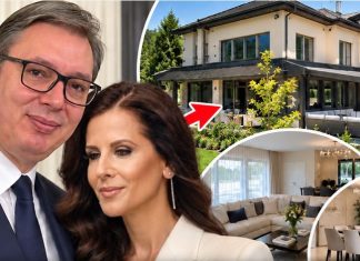Ovdje žive ALEKSANDAR VUČIĆ I PRVA DAMA: Tamara otvorila vrata porodičnog doma, jeste li očekivali ovako nešto?! (FOTO)