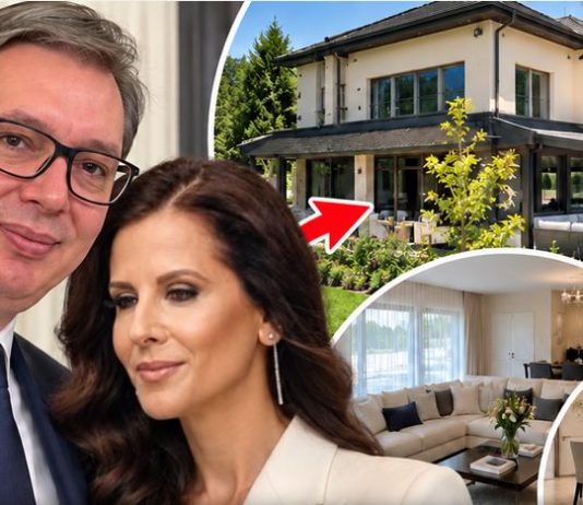 Ovdje žive ALEKSANDAR VUČIĆ I PRVA DAMA: Tamara otvorila vrata porodičnog doma, jeste li očekivali ovako nešto?! (FOTO)