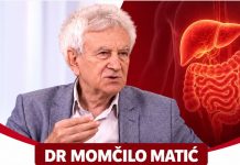 Dr Momčilo Matić otkriva najbolje sredstvo za čišćenje jetre i crijeva a ne košta ništa, Vredi primeniti….
