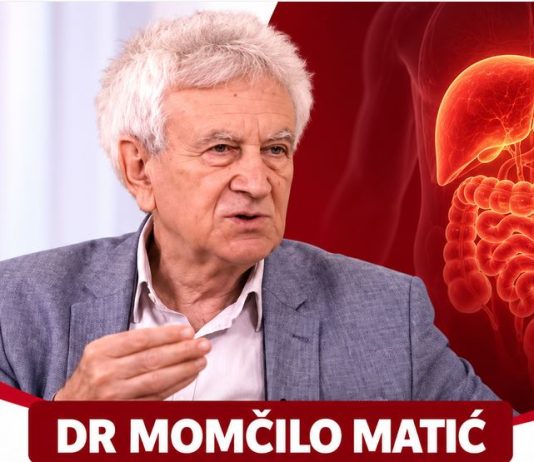 Dr Momčilo Matić otkriva najbolje sredstvo za čišćenje jetre i crijeva a ne košta ništa, Vredi primeniti….
